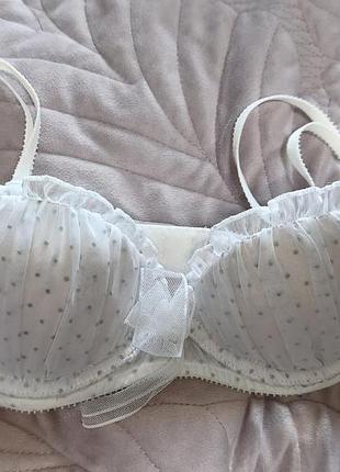 Victoria secret бюст пушап анжеліка горох шифон 32b