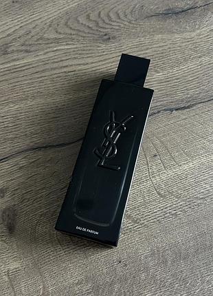 Чоловіча парфумована вода yves saint laurent myslf 100 ml оригінал на кожен день