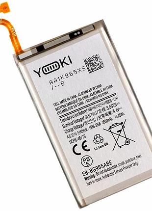 Аккумулятор li-pol 3500mah 3,85v для samsung galaxy s9 plus модель eb-bg965abe