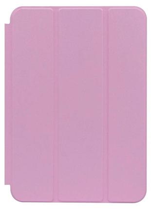 Чохол smart case для ipad mini 6 2021 і mini 7 2024 рожевий захисний аксесуар із текстурованою поверхнею