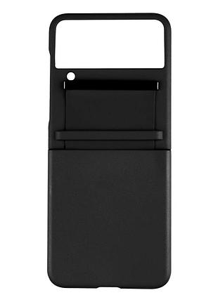 Чохол flipshield протиударний для samsung galaxy flip 4 f721 tpu pc чорний із захистом камери