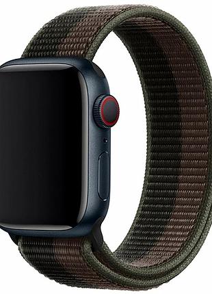 Ремінець для apple watch нейлон 38 40 41 мм колір tornado для повсякденного використання