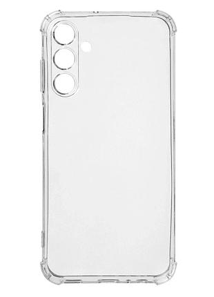 Прозорий чохол tpu для samsung galaxy a15 4g a15 5g захист камери легкий тонкий