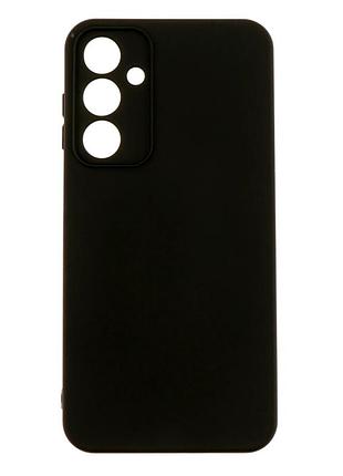 Чехол силиконовый full camera для samsung galaxy m35 5g защита камеры черный