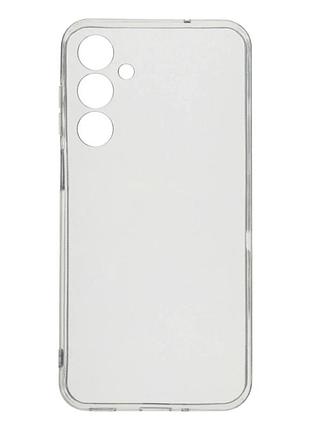 Прозрачный чехол tpu для samsung galaxy m35 5g защита камеры легкий и тонкий transparent