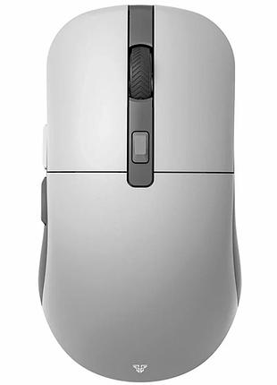 Беспроводная игровая мышь fantech wg9s kanata серый 12000dpi usb type-c abs пластик 70 часов работы