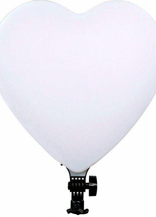 Led панель 55w 33 см чорний для фото- та відеоосвітлення rl-500