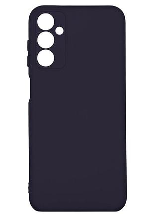 Чехол силиконовый full camera для samsung galaxy m14 5g защита камеры tpu темно-синий