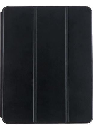 Чохол smart case для ipad pro 11 дюймів 2024 чорний чохол-книжка з tpu і шкірозамінника для захисту пристрою