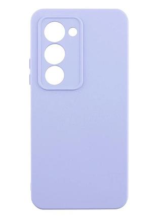 Чохол силіконовий full camera для xiaomi redmi 15 4g захист камери tpu фіолетовий 05.lilac