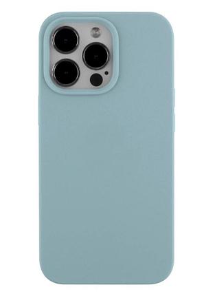 Чохол силіконовий full size для iphone 13 pro із захистом камери колір 05.lilac