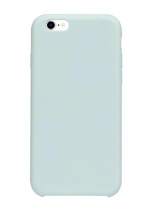 Чохол силіконовий soft case для iphone 7 8 se 2020 класичний захисний білий