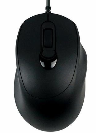 Usb проводная мышь для пк с оптическим сенсором 1600 dpi черный twolf v2 из abs пластика
