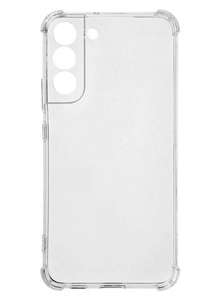 Прозорий чохол tpu для samsung galaxy s22+ 5g захист камери легкий тонкий прозорий
