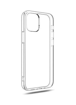 Чохол силіконовий silicone case для iphone 13 pro прозорий із захистом камери