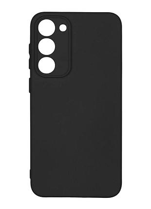 Чехол силиконовый full camera для samsung galaxy s23+ 5g tpu защита камеры черный