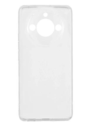 Прозрачный чехол tpu для realme 11 pro 11 pro+ защита камеры легкий тонкий transparent