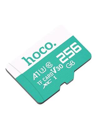 Карта памяти hoco microsdhc 256gb класс 10 для смартфонов планшетов экшн-камер видеорегистраторов