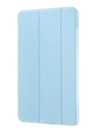 Чехол-книжка smart case силиконовый для ipad 10 10.9 2022 ipad 11 11 2025 голубой с защитой от ударов