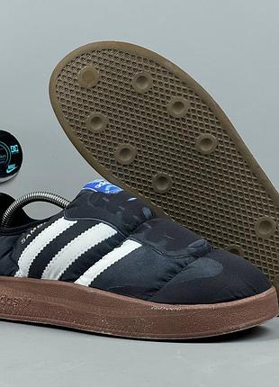 Adidas puffylette samba primaloft тапки кеди кросівки кеды кроссовки тапочки сланцы адидас самба обувь взуття черевики для города класичні повсякденне