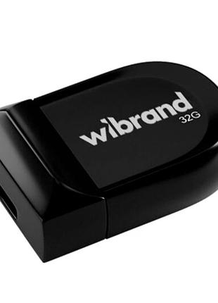 Usb флешка wibrand 32gb scorpio черная для хранения данных компактное решение для переноса информации