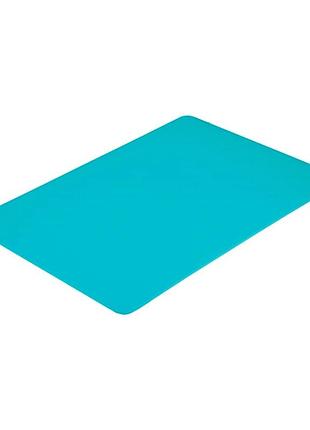 Чехол hardshell case для macbook pro 15.4 защитный аксессуар из пластика с матовой поверхностью цвет sky blue