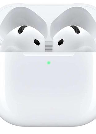 Навушники apple airpods 4 bluetooth білі 6 місяців гарантії