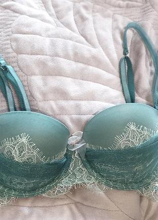 Victoria secret 32b бюстгальтер оригінал мереживо пушап