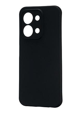 Чехол силиконовый graphite для xiaomi redmi 15c 4g 15c 5g защита камеры черный