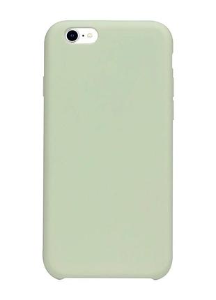 Чехол силиконовый для iphone 7 8 se 2020 классический защитный antique white