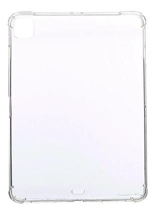 Чохол silicone clear для ipad pro 11 дюймів 2018 2020 прозорий захисний аксесуар для запобігання подряпинам і ударам