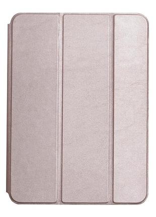 Чохол smart case для ipad pro 12.9 2020 2021 2022 та air 13 2024 2025 книжка з імітацією шкіри для захисту та підставки