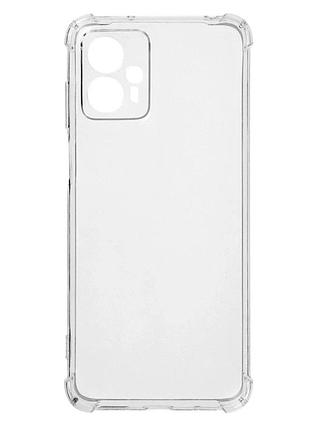 Прозрачный чехол tpu для motorola moto g23 защита камеры легкий и тонкий transparent