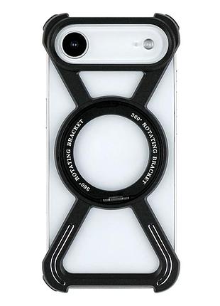 Чохол titanium armorx mag протиударний для iphone 17 air захист камери чорний