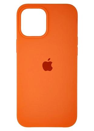 Чехол силиконовый для iphone 12 pro max с микрофиброй внутри защита камеры цвет 30.flamingo