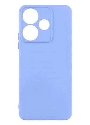 Чехол силиконовый full camera для realme c30s защита камеры легкий 05.lilac