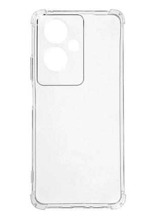 Прозрачный чехол tpu для oppo a2 защита камеры легкий и тонкий transparent