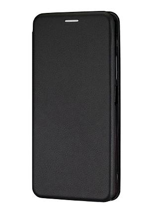 Чохол-книжка standart для xiaomi redmi 14c 4g полістирол чорний 360 захист від ударів