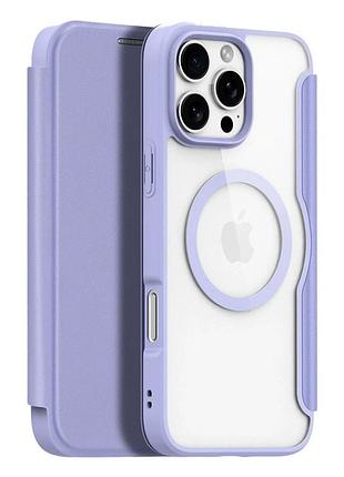 Чохол для iphone 16 pro max tpu pc фіолетовий pure pure purple