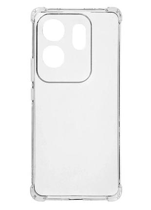 Прозорий чохол tpu для infinix zero 30 4g захист камери легкий і тонкий
