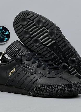 Adidas samba кеди кросівки кеды кроссовки адидас самба кожаные шкіряні обувь взуття черевики для города класичні повсякденне універсальні