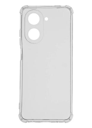 Прозорий чохол tpu для xiaomi redmi a5 4g із захистом камери та посиленими кутами transparent