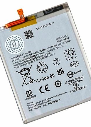 Аккумулятор 1000 мач для samsung a54 a25 a34 a35 eb-ba546aby класс aaaa без логотипа