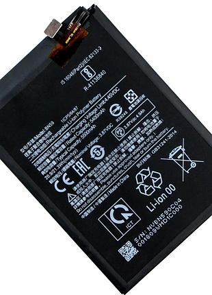 Акумулятор li-pol 4900mah для xiaomi redmi note 10s note 10 poco m5s клас aaa