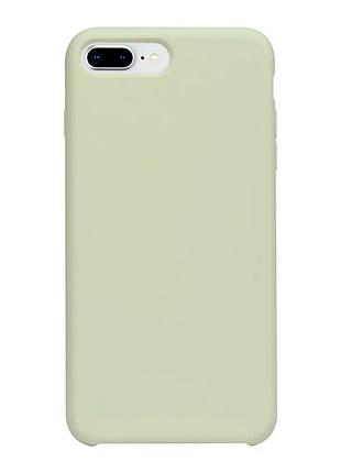 Чохол силіконовий soft case для iphone 7 plus 8 plus класичний захист камери antique white