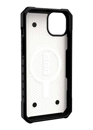 Чехол противоударный uag pathfinder для iphone 14 plus термопластичный полиуретан защита камеры голубой 3