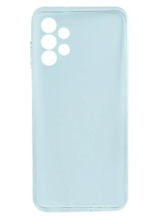 Прозорий чохол tpu для samsung galaxy a13 4g захист камери легкий і тонкий transparent