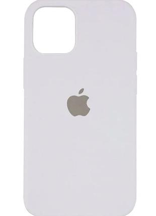 Чехол силиконовый silicone case для iphone 11 pro max с микрофиброй внутри защитный 39.elegant purple
