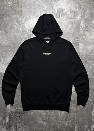 Худі weekend offender вікенд оффендер кофта з капюшоном чорна l