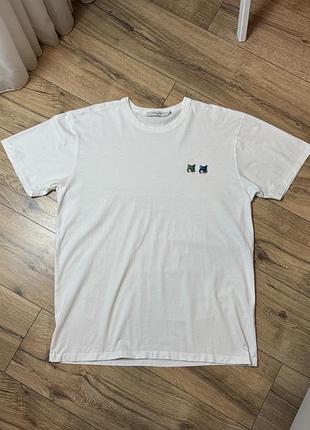 Футболка maison kitsune